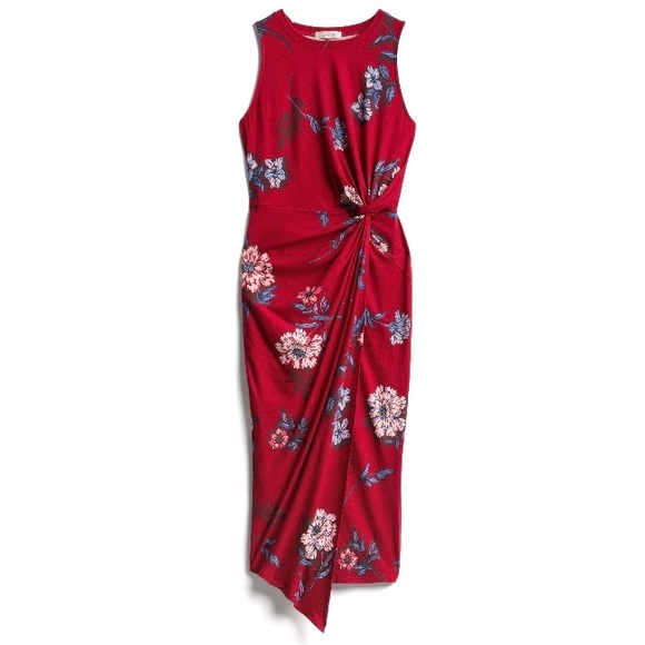 nine britton midi dress